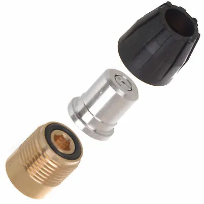 Nozzle For Pressure Washer Karcher HD HDS Lance + Retainer + Coupling+Oring Set • £11.61