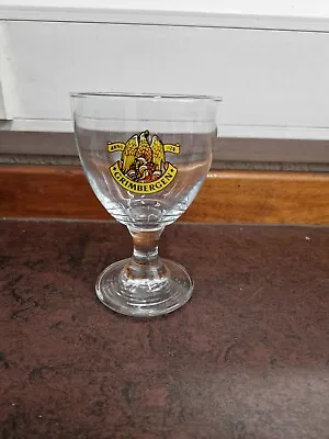 Grimbergen Brewery Half Pint Beer Glass - Brabant Belgium • £4