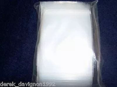 100 4 X10  Small Reclosable Bags 4mil HEAVYDUTY • $17.88