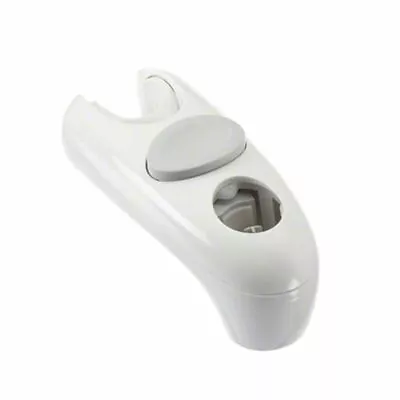 Mira Logic White Shower Slide Rail Clamp Bracket For 22mm Riser Rails 2.1605.127 • £18.95