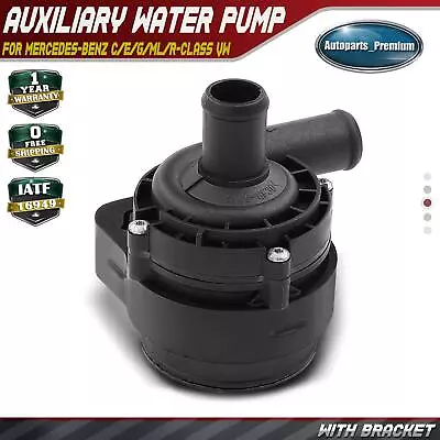 Engine Auxiliary Water Pump For Mercedes-Benz C/E/G/ML/R-Class W205 W212 W166 VW • $34.99