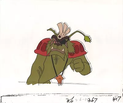 Star Wars: Ewoks Original Production Animation Cel N Stuck Draw Lucasfilm C-k17 • $73.23