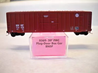 N-Scale MDC/Roundhouse 50 Plug-door Boxcar BNSF 714279 • $5