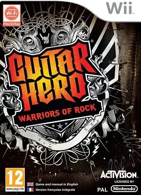 £13.49 • Buy Guitar Hero: Greatest Hits/Metallica/Legends Of Rock Wii Game *Multi List*