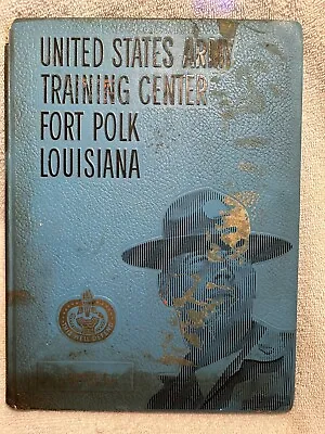 1973-74 US Army Basic Training Yearbook Fort Polk Co. E 1st BN 2nd BDE Vietnam • $49.99