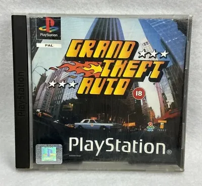 Grand Theft Auto - GTA  - PS1 PlayStation PAL - Manual • $59.95