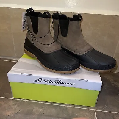 Eddie Bauer Men's Duck Boots - Size 10 M • $34.99