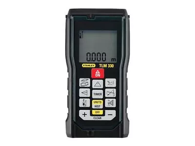 $299.95 • Buy Stanley Intelli Tools - TLM 330 Laser Measure 100m