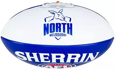 Team Official AFL Sherrin PVC Autograph Size 3 Football • $31.90