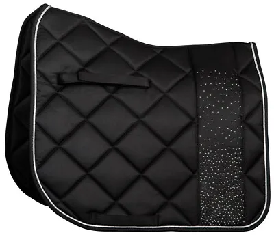 Harry's Horse Paruna Full Size Dressage Saddle Pad - Black Harry's Horse • $99