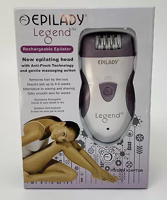 Epilator Hair Removal - Epilady Legend Rechargeable Women's Electric Epilator • $72.88