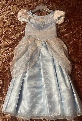 $25 • Buy Size 5/6 Disney Store Deluxe Cinderella Costume Dress