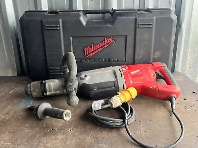 Milwaukee 950S Kango Breaker 110v Combi Breaking Hammer Drill SDS Max In Case • £359.99
