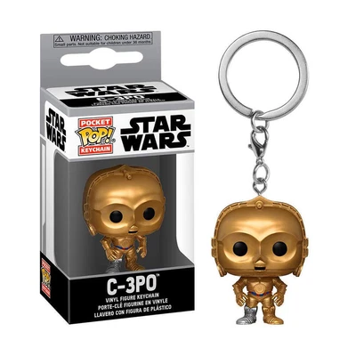 NEW Star Wars C-3PO Pocket Pop Keychain • $11