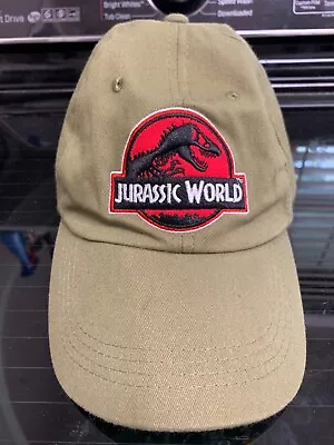 Classic Jurassic World Hat Cap Dinosaur T Rex Baseball Cap Green • $15.39