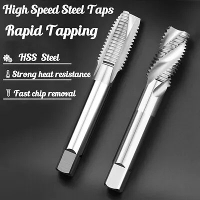 HSS Tap Metric Hand/Machine-TaperPlughelicalM2/M3/M4/M5/M6/M8/M10/M12/M14-M24 • $5.35