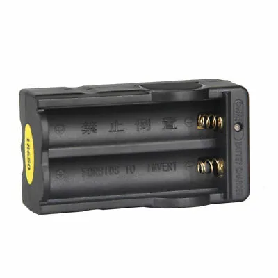 Dual Smart Charger For Ultrafire 18650 Battery 3.7v Rechargeable Li-ion Cell USA • $6.05