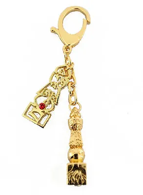Feng Shui Double 5 Element Pagoda Keychain With Tree Of Life • $22.63