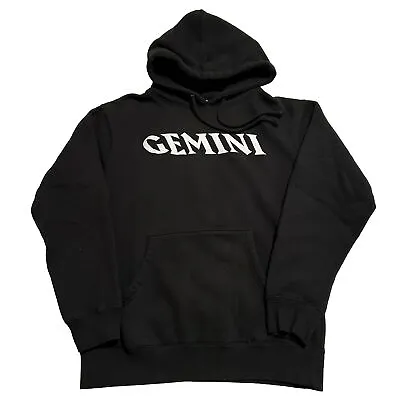 Macklemore Gemini Tour Merch Concert Black Hoodie Sweater Size Small • $29.99