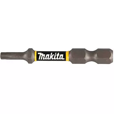 Makita Impact Premier Double Torsion Torx Screwdriver Bits T15 50mm Pack Of 2 • £11.95