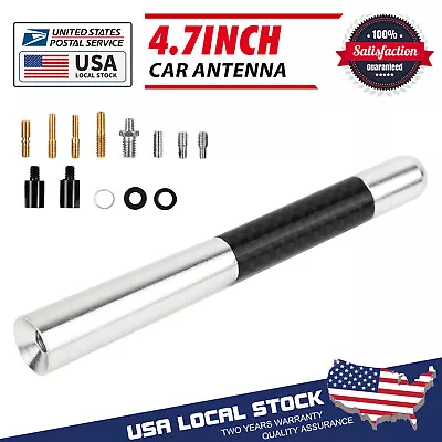 4.7  Short FM AM Mini Stubby Car Antenna Mast For Ford F150 & Super Duty Trucks • $10.99