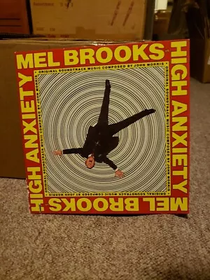 Mel Brooks High Anxiety Vinyl LP Record  • $0.99