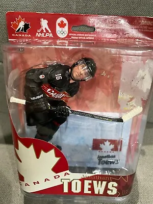 McFarlane SportsPicks 2014 Olympics Team Canada Jonathan Toews Black Jersey • $14.77