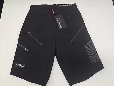 NWT Troy Lee Designs XCLite TLD MTB Pro Downhill Cycling Short Liner Blk34 #5359 • $49.99