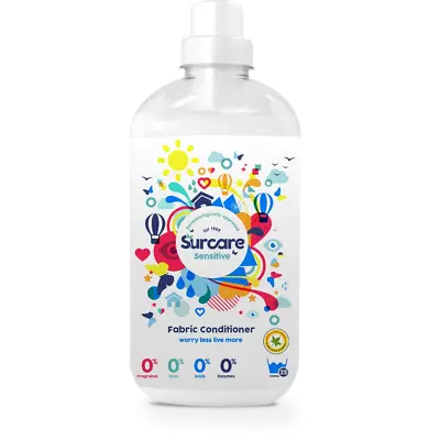 Surcare Fabric Conditioner 750ml Concentrated X 1 [21 Washes] • £1.79