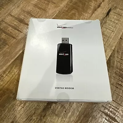 Verizon Novatel USB USB760 3G Mobile Broadband Modem Hotspot Used • $18