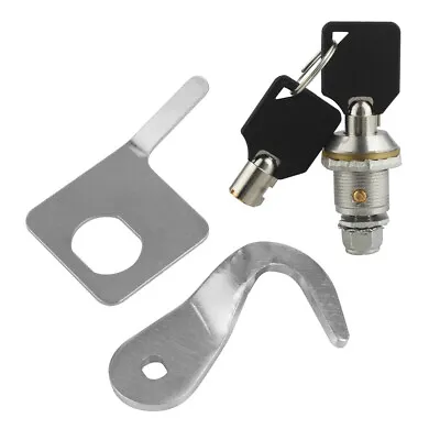 Rear Tour-Pak Pack Trunk Lock Key Kit For Harley Electra Tour Glide Classic FLTC • $16.13