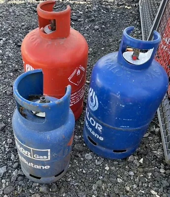 Calor Gas Bottle EMPTY 7kg/15kg Butane / 13kg  Propane /Collection Only - FY6 • £25
