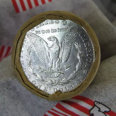 Roll Of 20 Silver Morgan Dollars S End / D  *l Pp527 • $518