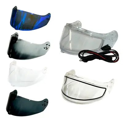 TH158 Adult Modular Helmets Visor Shield TYPHOON Helmets Replacement Shield • $49.98