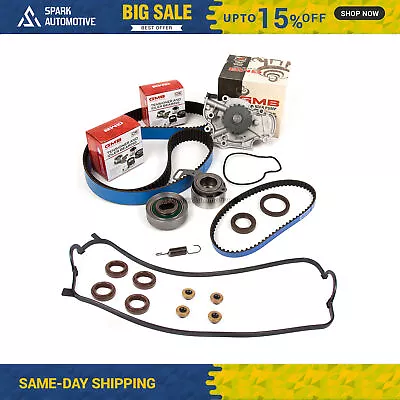 Timing Belt Kit Water Pump Valve Cover Fit 90-97 Honda Accord Prelude F22A F22B • $88.99