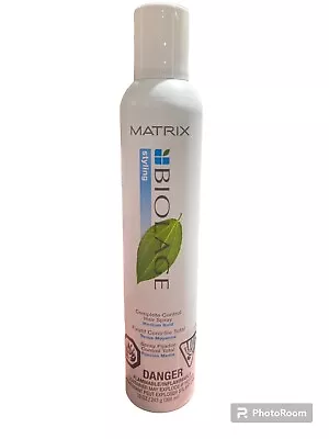 MATRIX Biolage COMPLETE CONTROL HAIR SPRAY Medium Hold 10 Oz ORIGINAL GREEN LEAF • $22.99