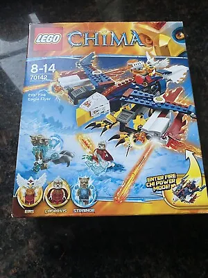 LEGO LEGENDS OF CHIMA: Eris' Fire Eagle Flyer (70142) • £25