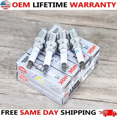 4pc NGK Laser Iridium Spark Plugs IZFR6K11 6994 For Honda Accord Civic CRV Acura • $13.45