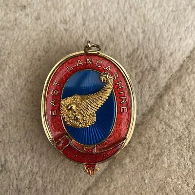 £20 • Buy EAST LANCASHIRE  Mark Past Provincial Steward Masonic Collar Jewel