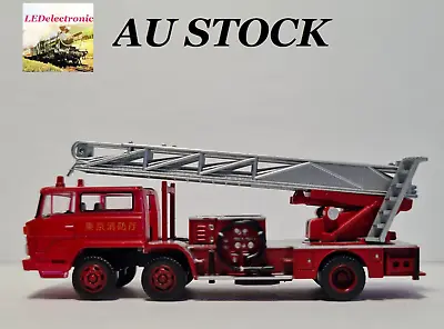 TOMYTEC 1/150 N Scale Fire Pump & Ladder Truck Model Railway • $24.97