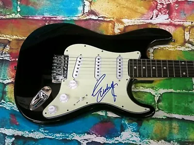 Eddie Money Signed Electric Guitar LOM COA (G585) • $399.99