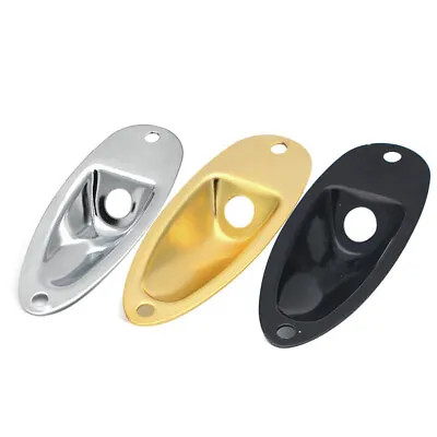 3 Colors Boat Output Jack Cup Plate Socket For Fender Stratocaster Strat Guitar • $10.79