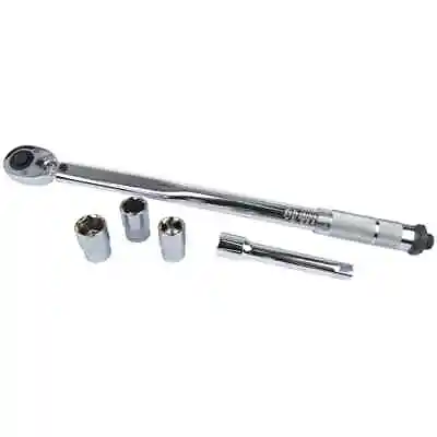 Br眉der Mannesmann 5 Piece Torque Wrench Set 18300BEST CHOICES • £65.67