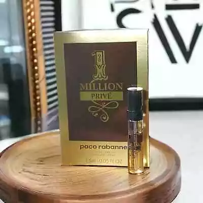 1 Million Prive  Eau De Parfum For Men By Paco Rabanne 1.5 ML Spray • $10.99