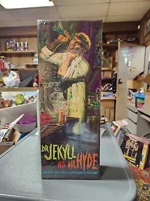 Moebius Dr Jekyll As Mr Hyde Plastic Model Kit 460 SEALED NIB • $28.95