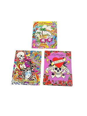 Lisa Frank Ed Hardy Pocket Folder (Lot Of 3) • $40