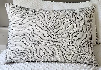 Handmade Fabricut  100% Cotton Fabric Cushion Cover  Home Decor 60x40 NEW • $24.99