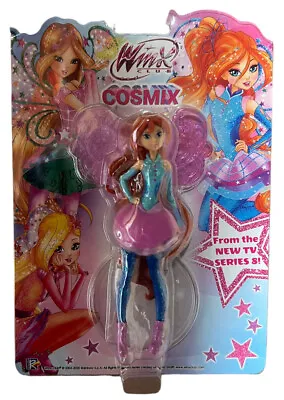 Winx Club Cosmix Bloom 5  Toy Doll Figure - Brand New - MEGA BARGAIN • $12.43