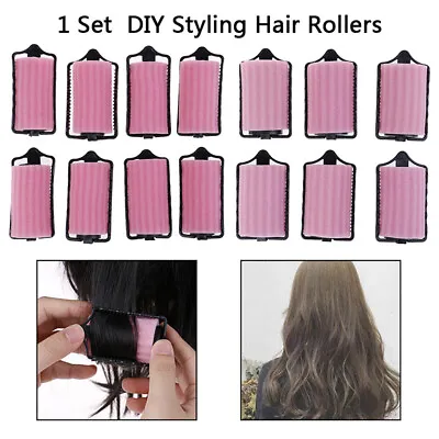 $5.95 • Buy 6/8Pcs Sponge Foam Cushion Diy Hair Styling Rollers Curlers Makers Tw ZP
