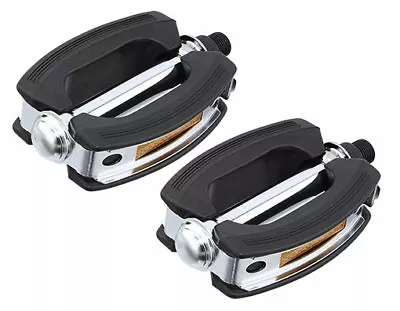 Absolute Bicycle Pedals Classic Rubber Vp-813 Compatible With 9/16 Crank. • $20.99